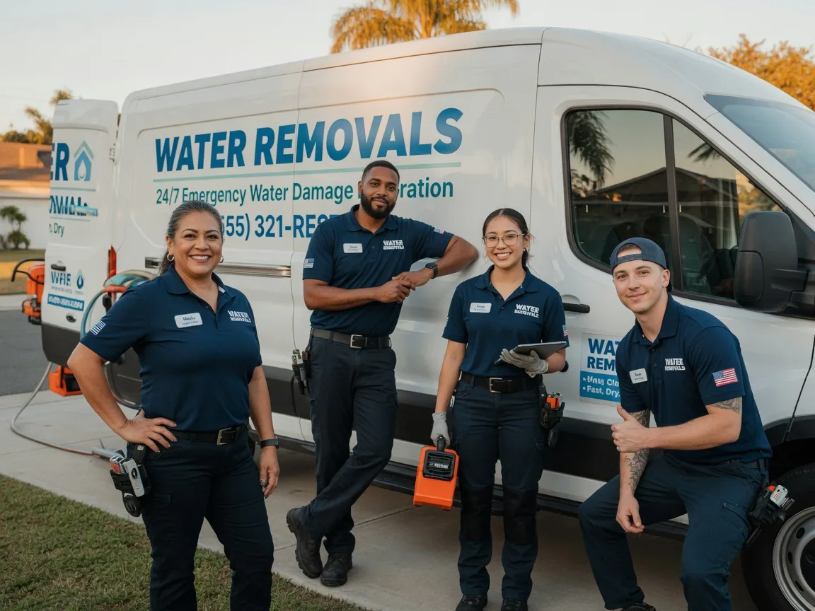Water Removal company in Williamstown, OH