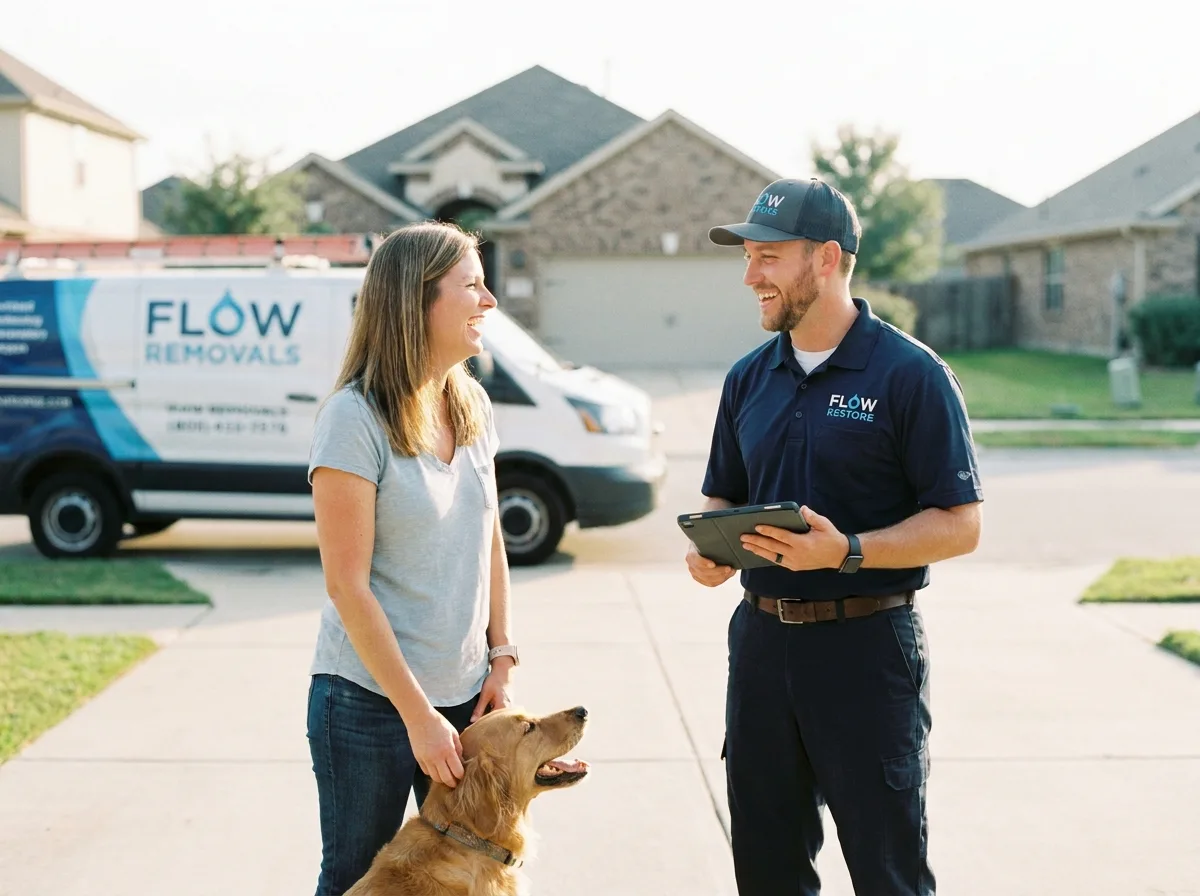 Water Removal Williamstown, OH FAQs