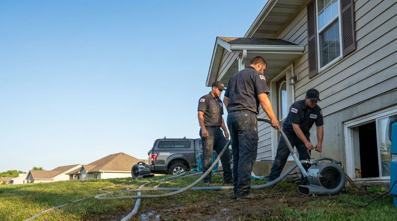 Water Removal in Williamstown, OH near me